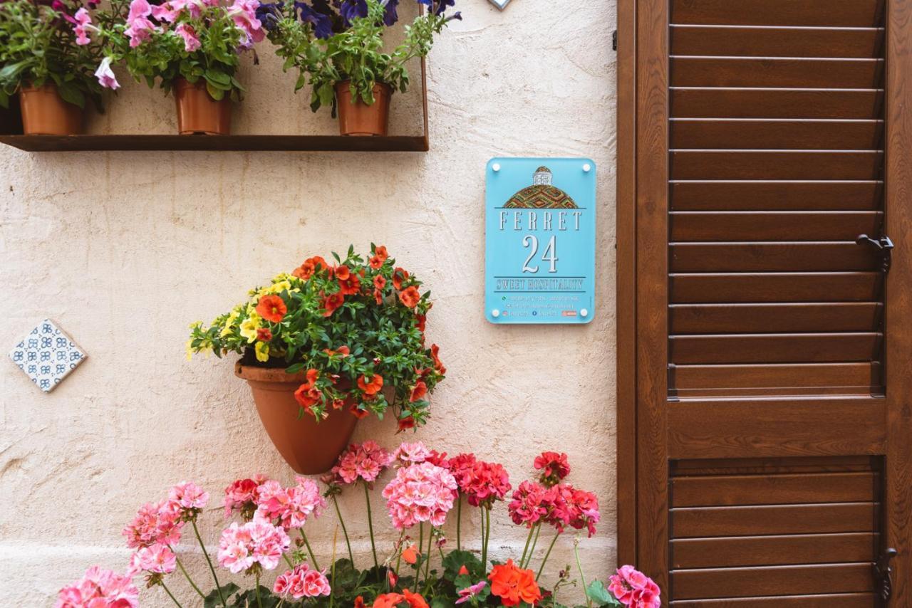 Sweet Hospitality - Apartments L Ferret24 Alghero Bagian luar foto