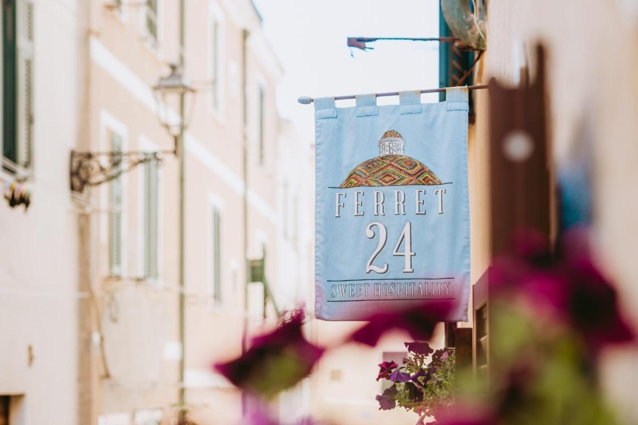 Sweet Hospitality - Apartments L Ferret24 Alghero Bagian luar foto
