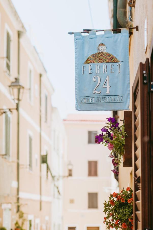 Sweet Hospitality - Apartments L Ferret24 Alghero Bagian luar foto