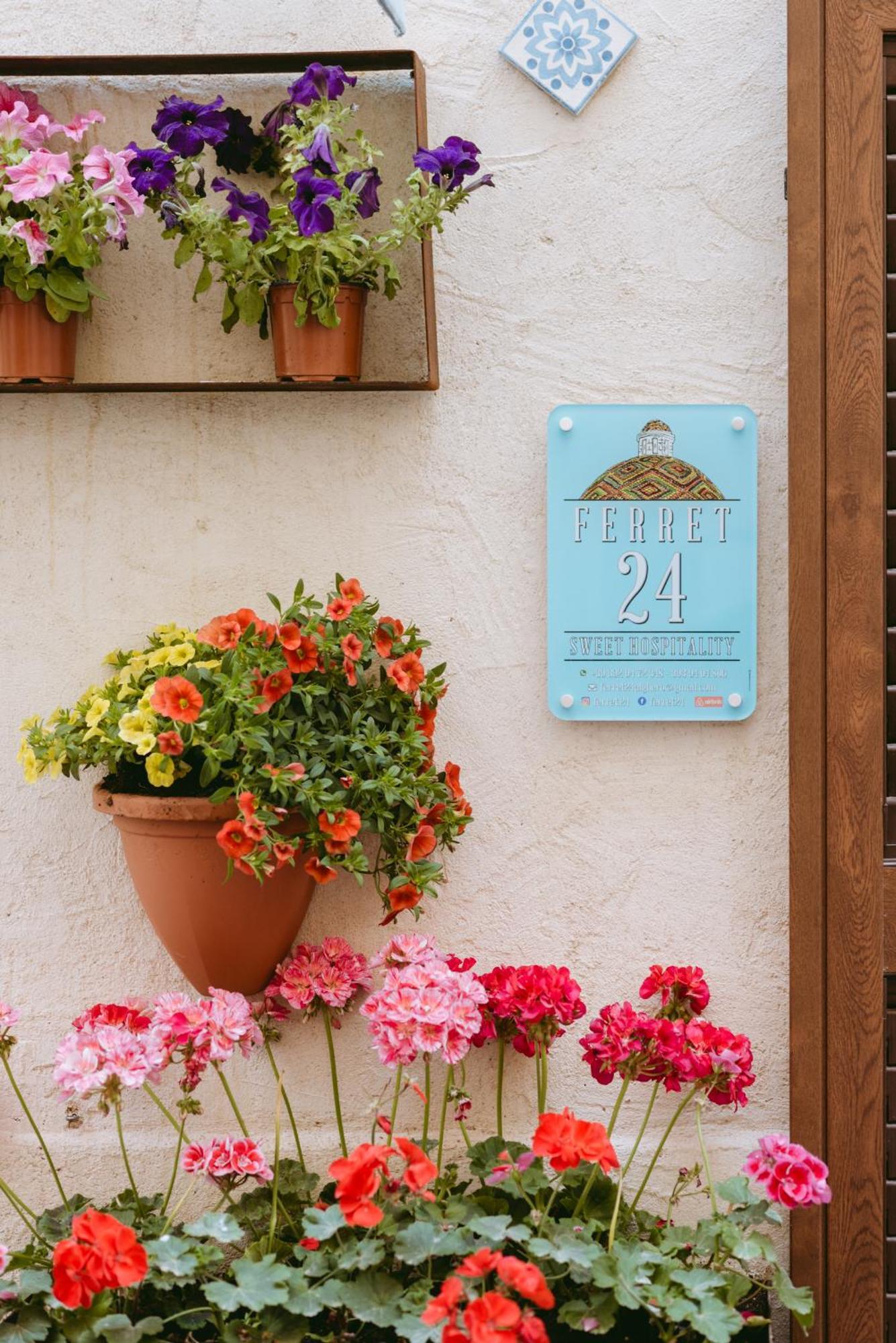 Sweet Hospitality - Apartments L Ferret24 Alghero Bagian luar foto